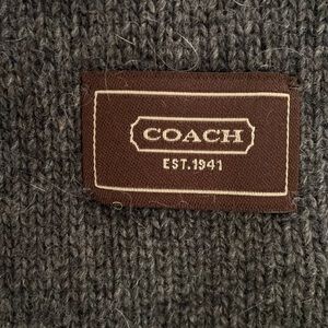 Coach scarf